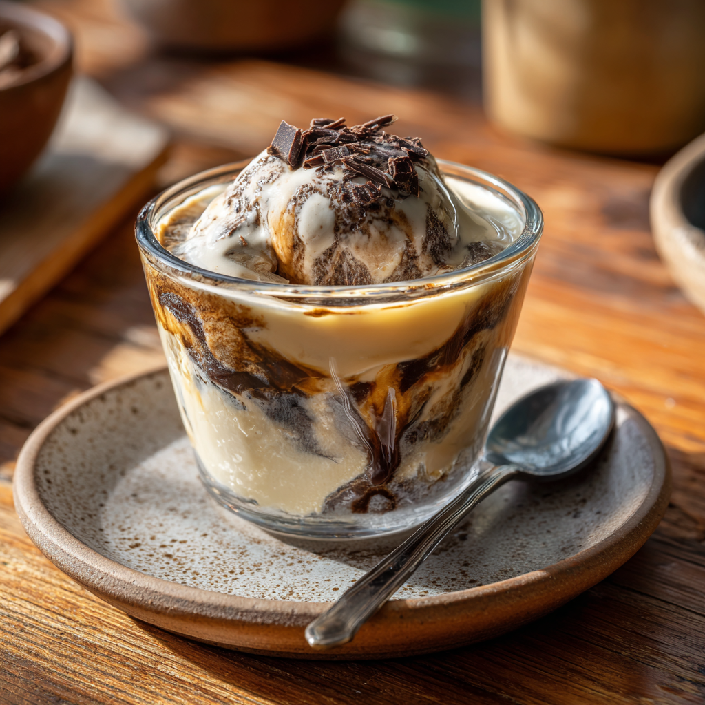 Affogato al Caffè Recipe | Classic Italian Dessert