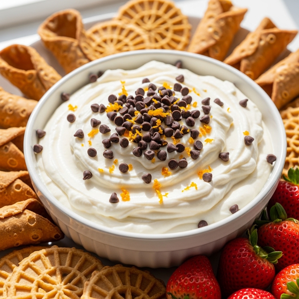 cannoli dip easy recipe