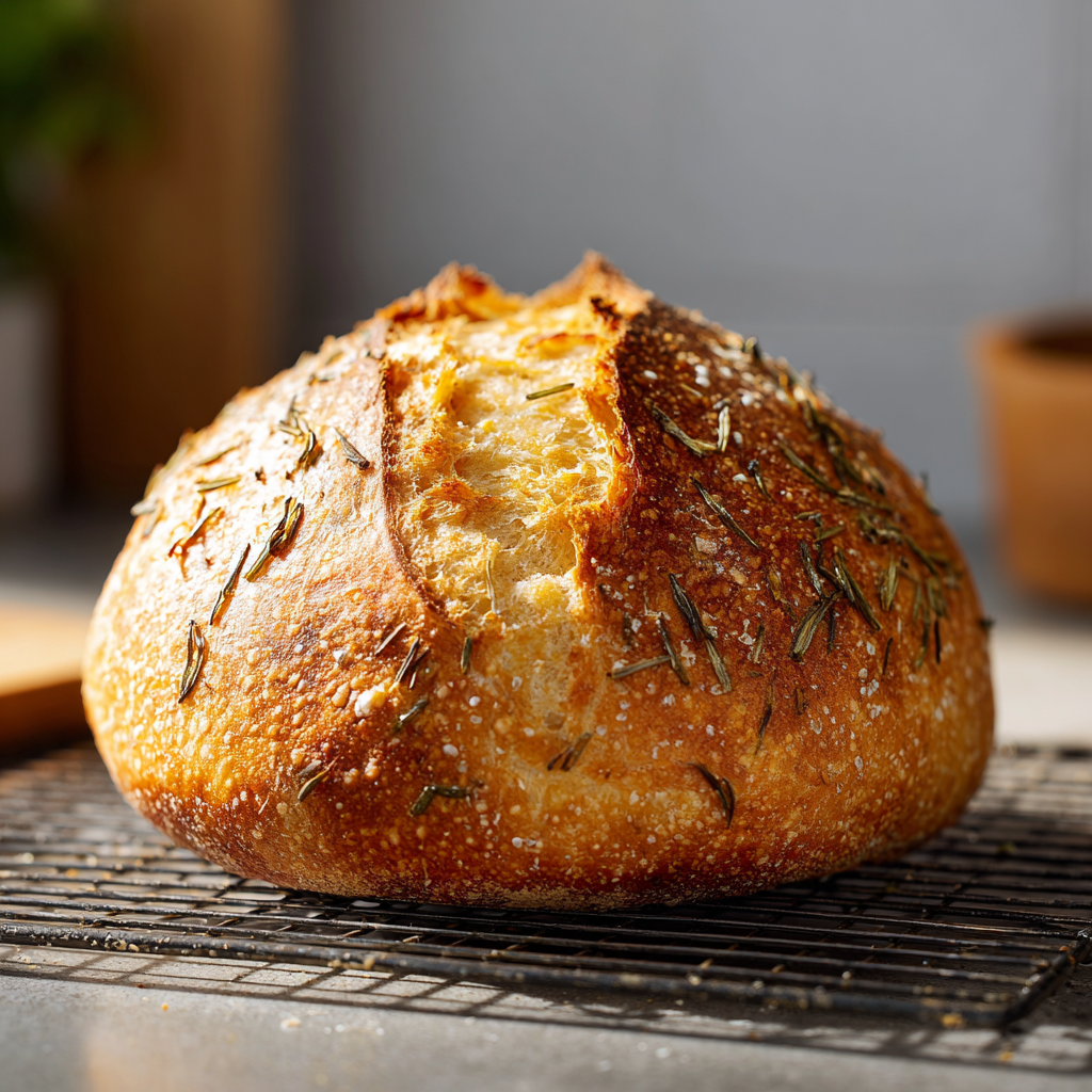 parmesan rosemary bread recipe