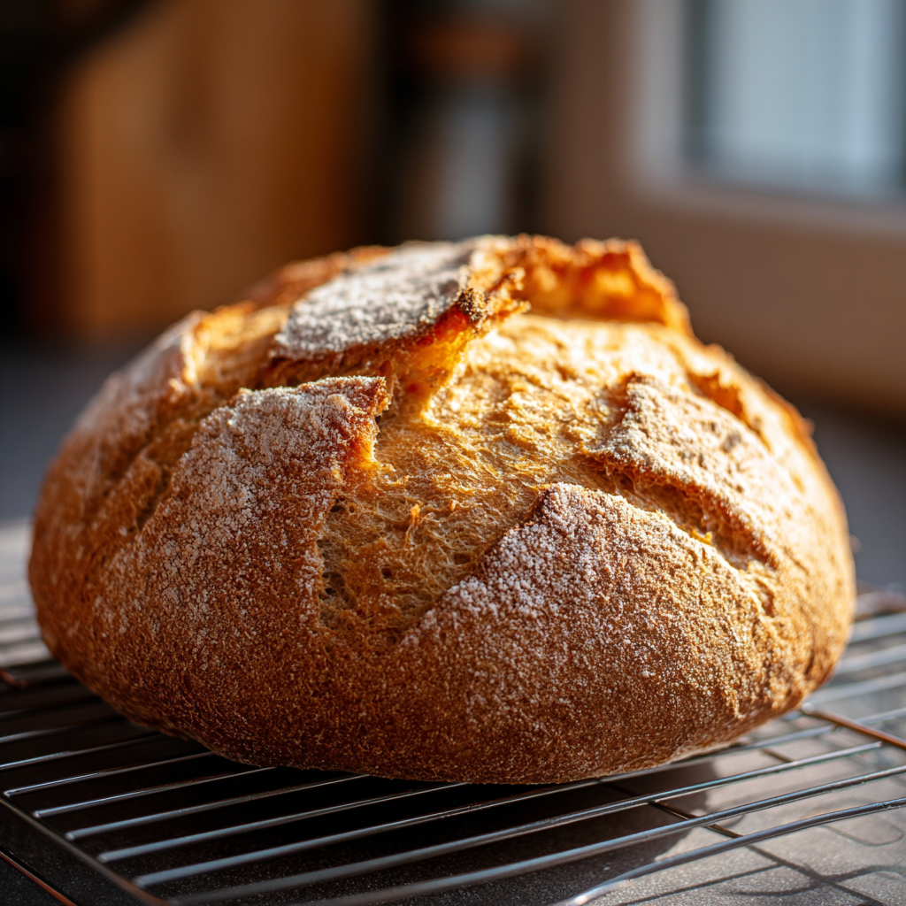 Pane Integrale Recipe | Whole Wheat Italian Bread