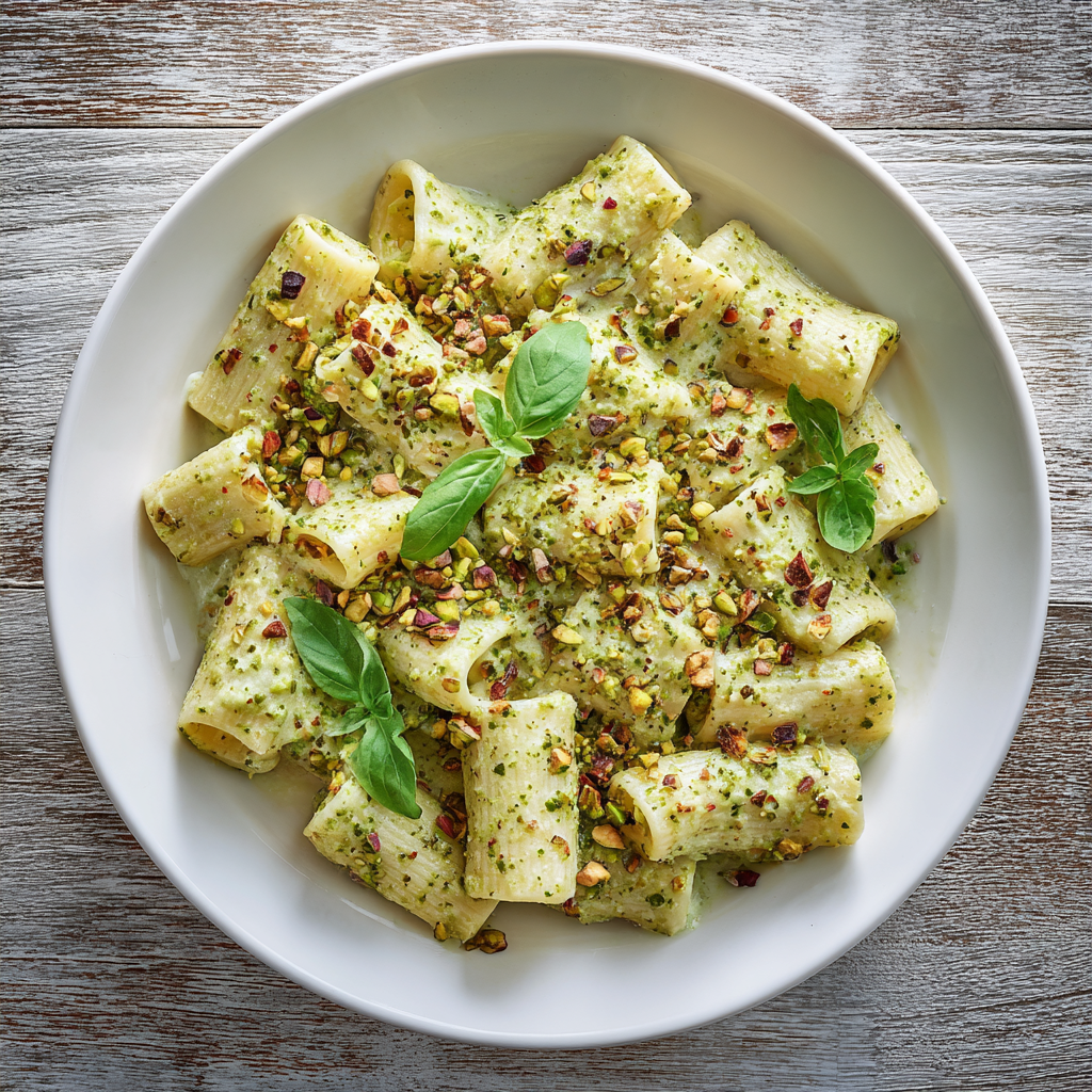 Pasta al Pistacchio Recipe | Creamy Pistachio Pasta
