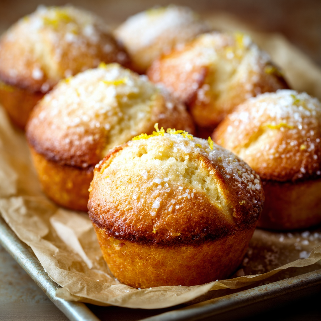 ricotta lemon muffins italian recipe