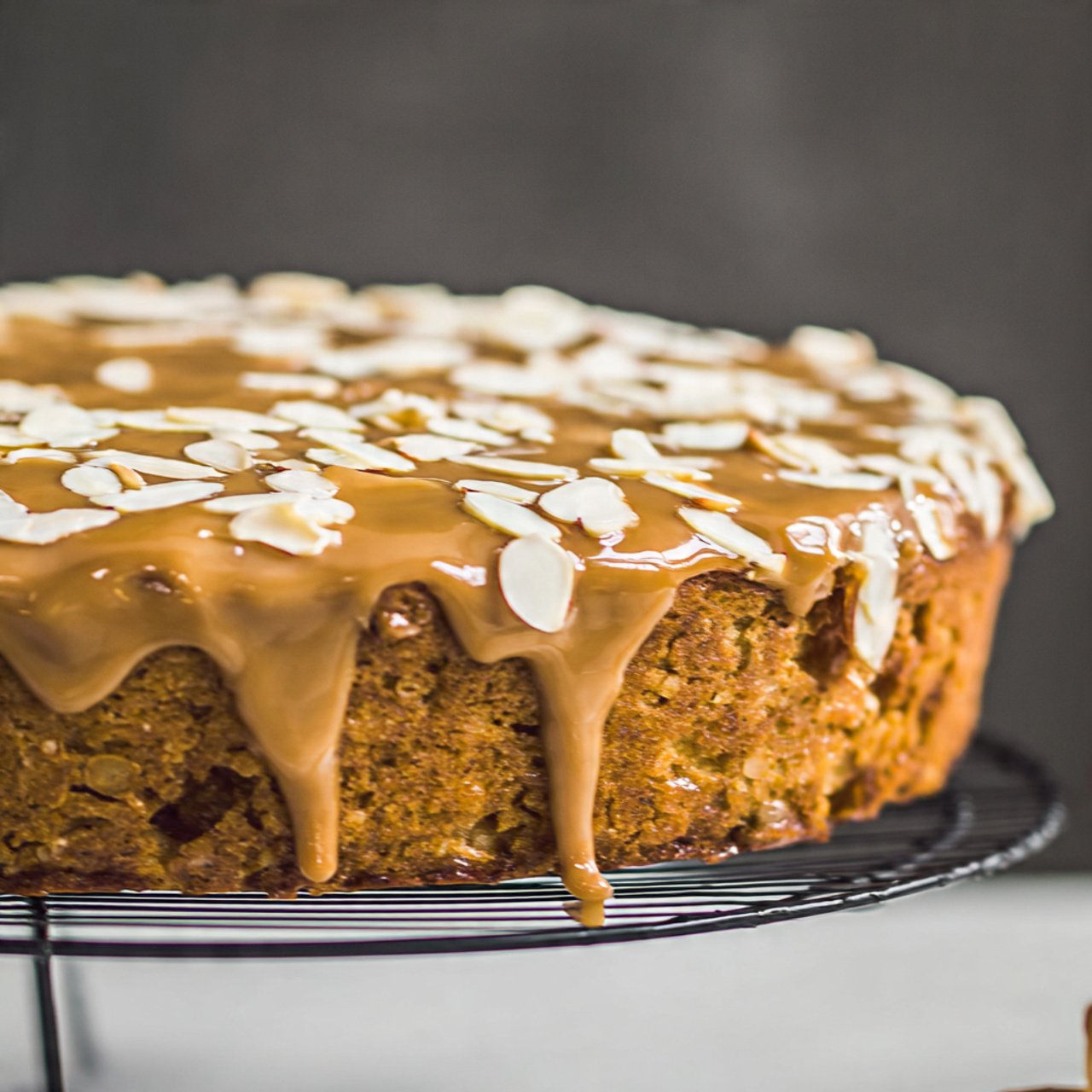 almond olive oil cake recipe