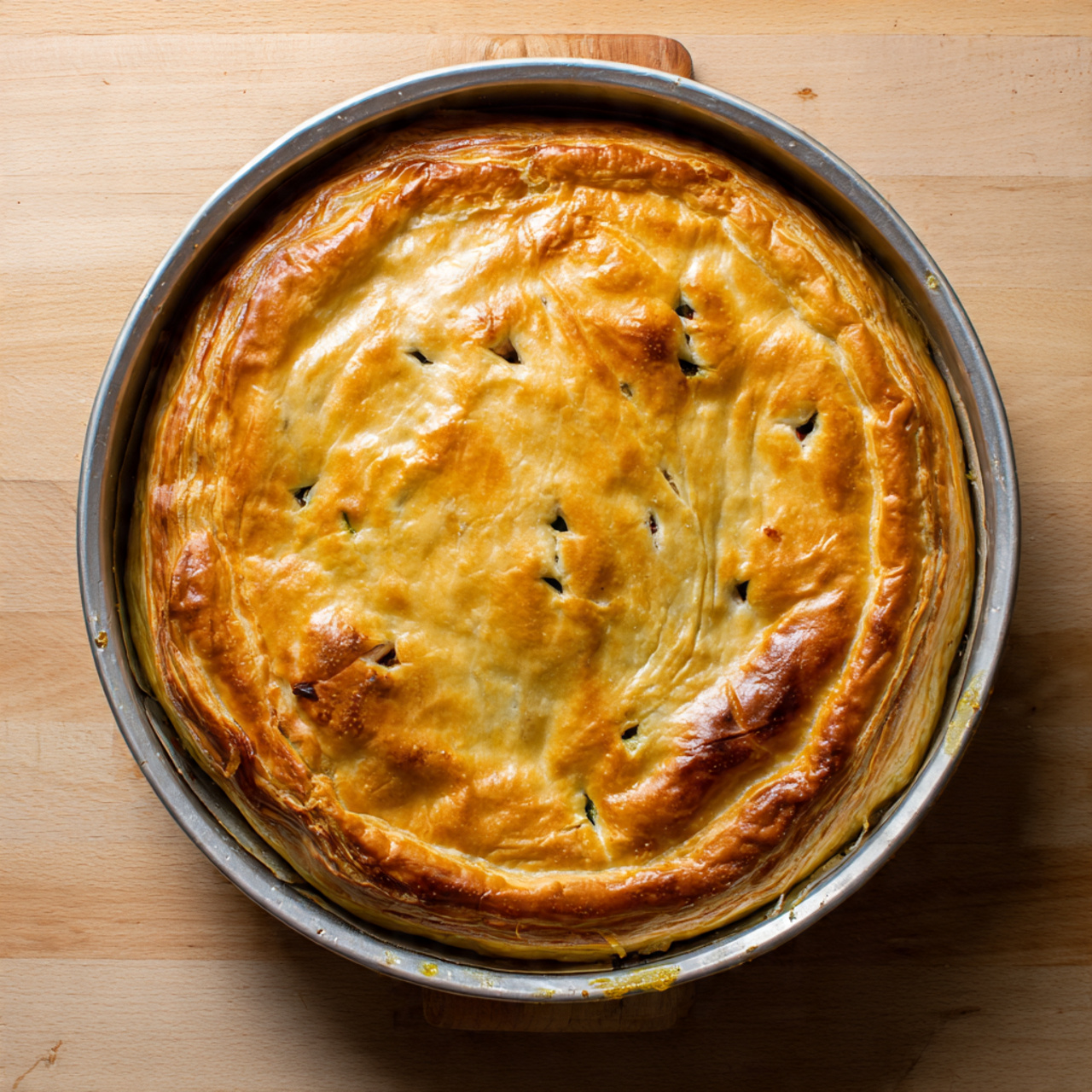 torta pasqualina easter pie recipe