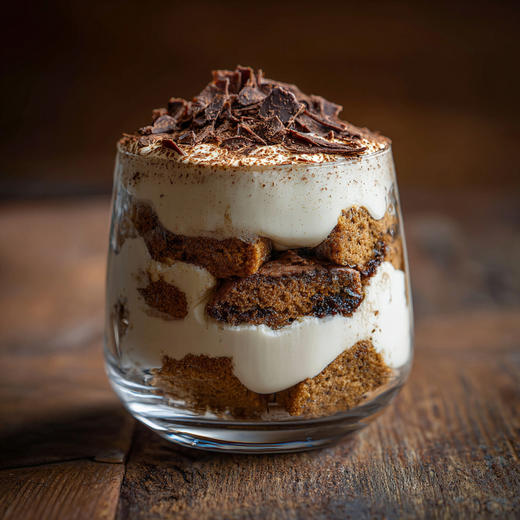 Amaretti Tiramisu Recipe | Almond Italian Tiramisu