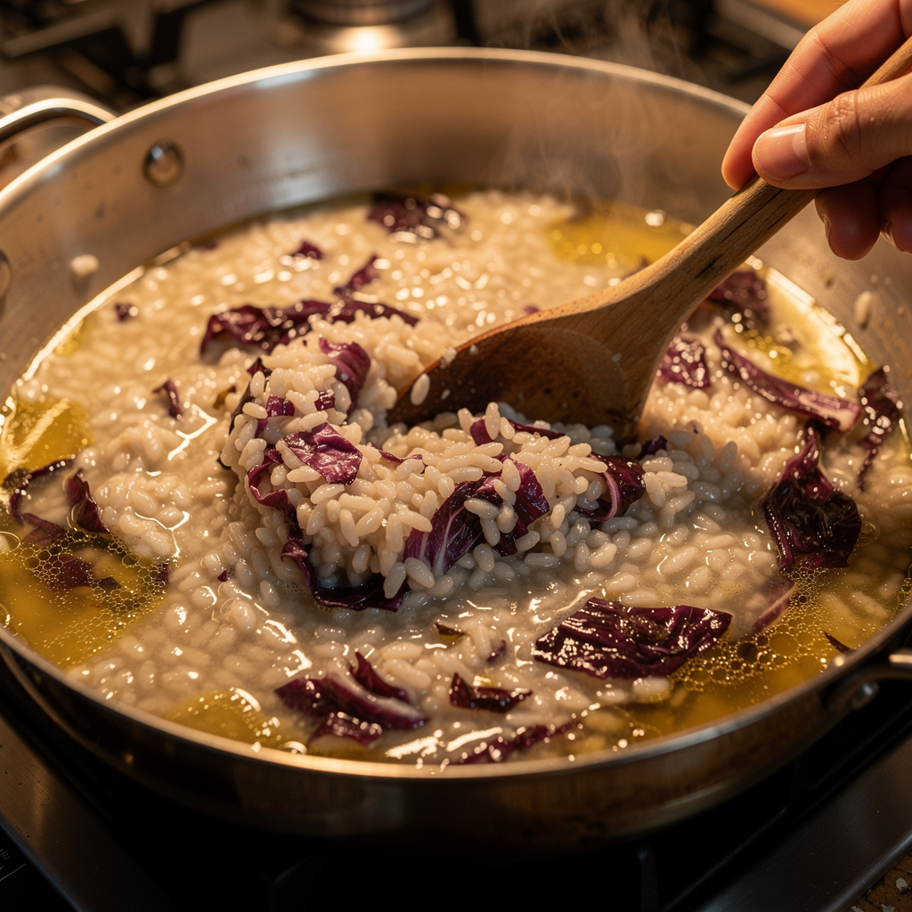 veneto risotto al radicchio recipe