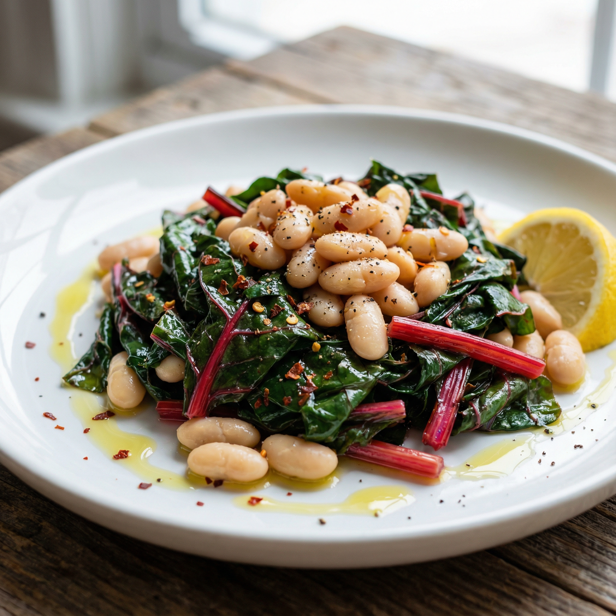 sautéed swiss chard italian style recipe