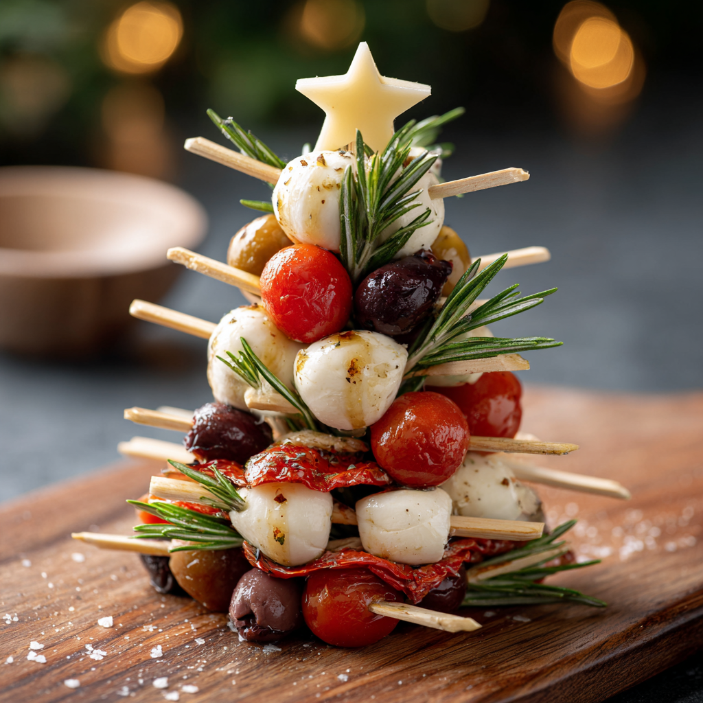 Christmas Italian Antipasto Platter Ideas