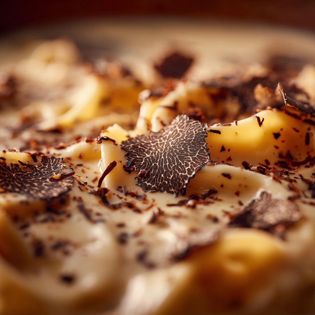 umbria strangozzi truffle pasta