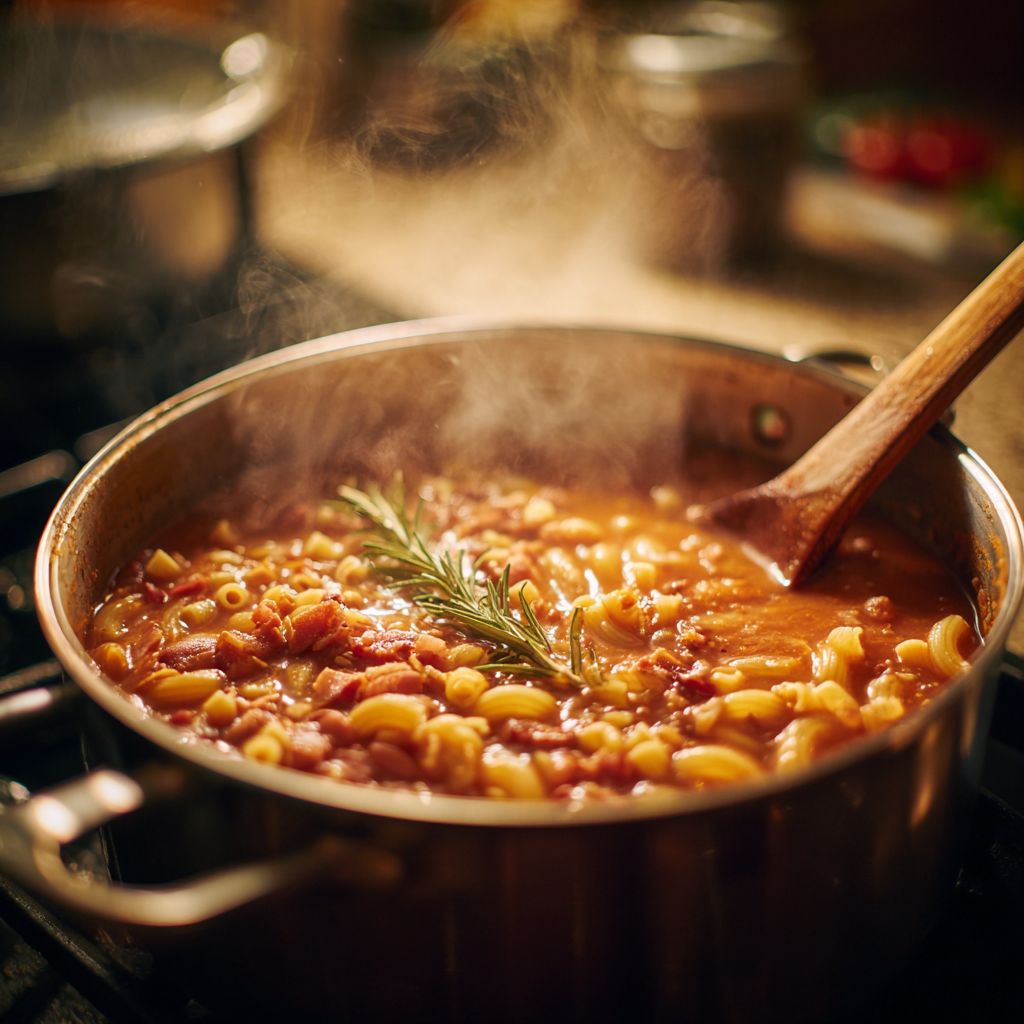 campania pasta e fagioli recipe