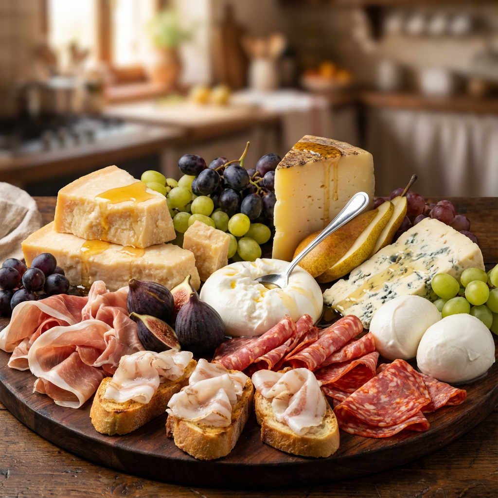 italian cheese board ideas for holidays
