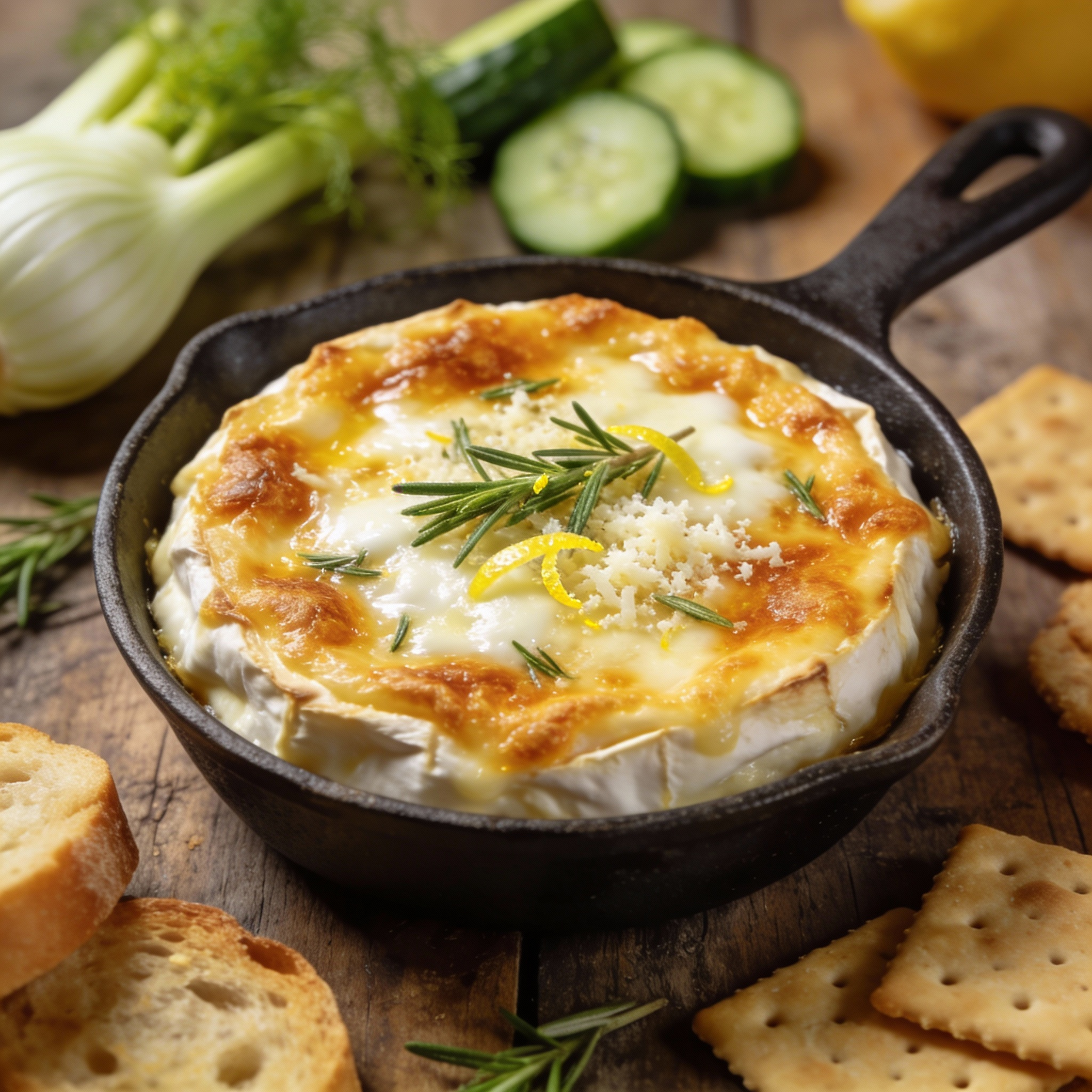 baked ricotta dip italian style recipe