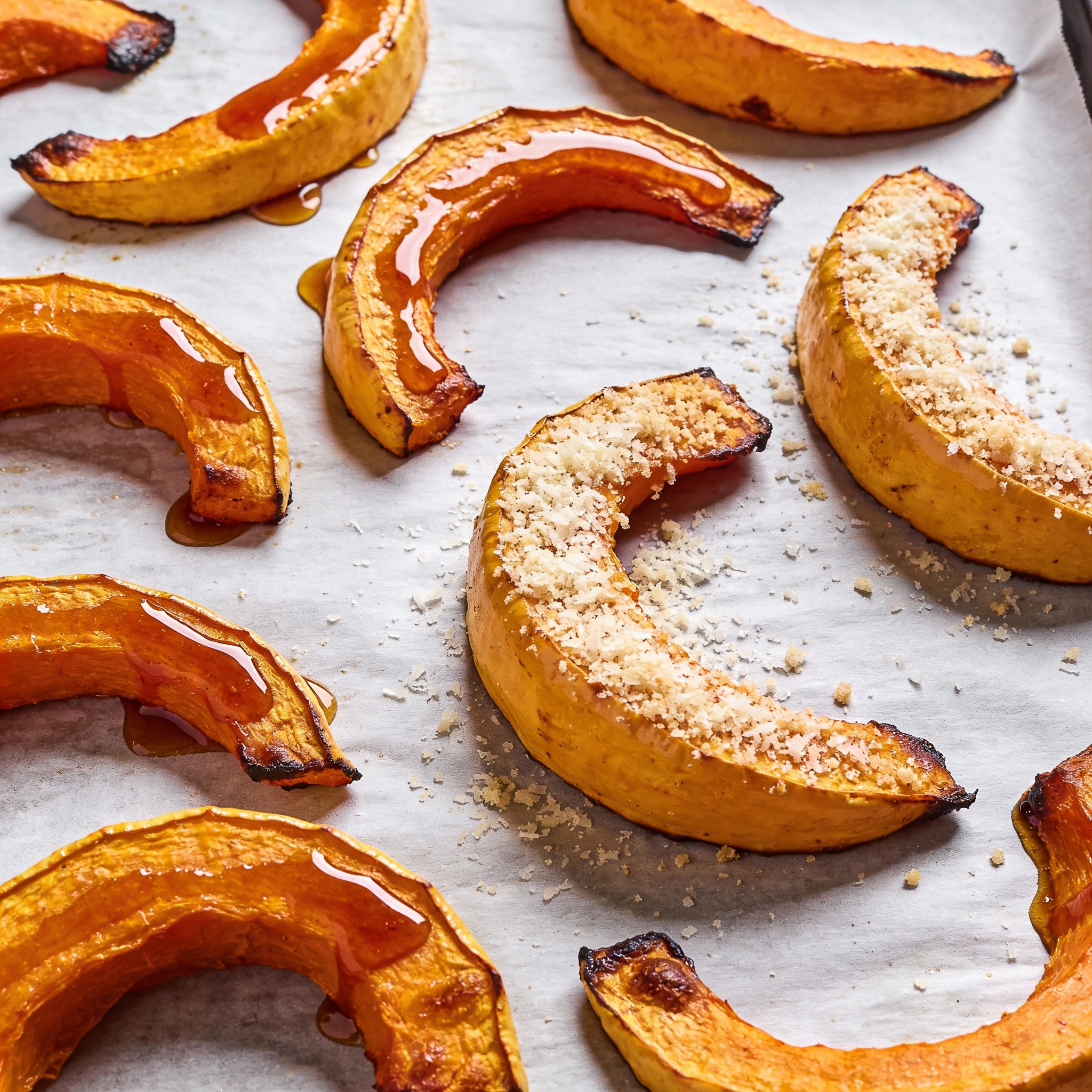 Roasted Pumpkin with Italian Herbs Recipe