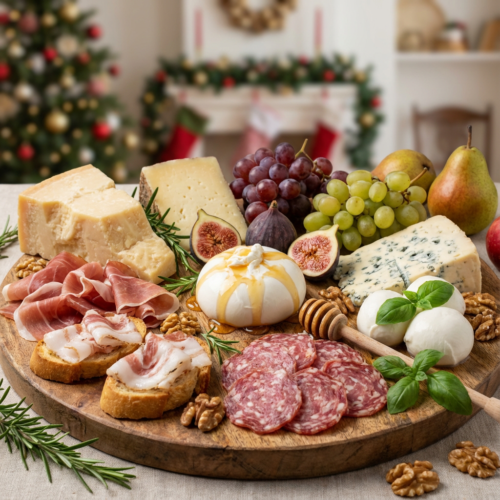 Italian Cheese Board Ideas for Holidays