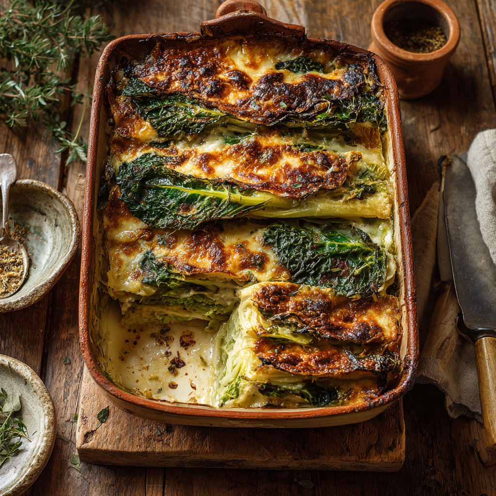 zuppa valdostana cabbage fontina soup