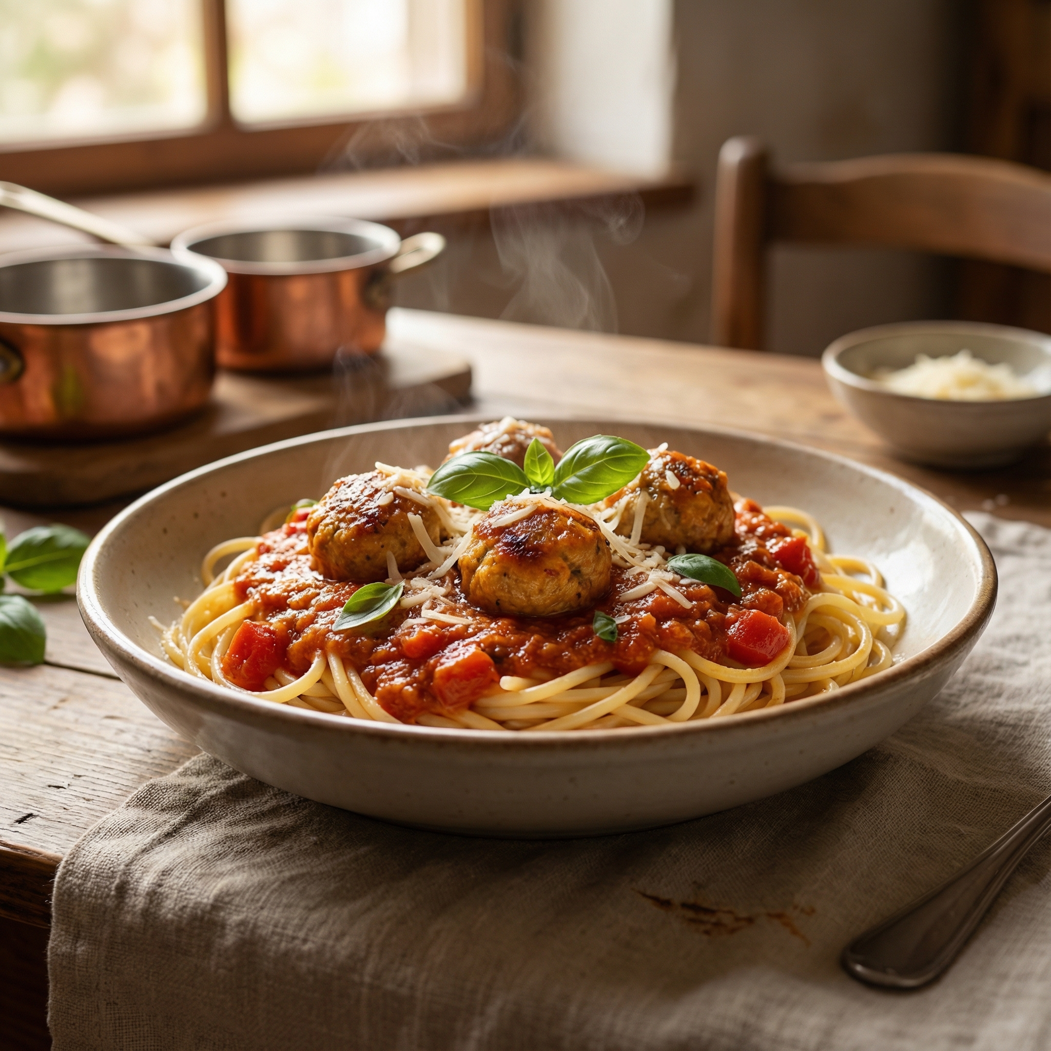 Turkey Meatballs Italian Style Recipe