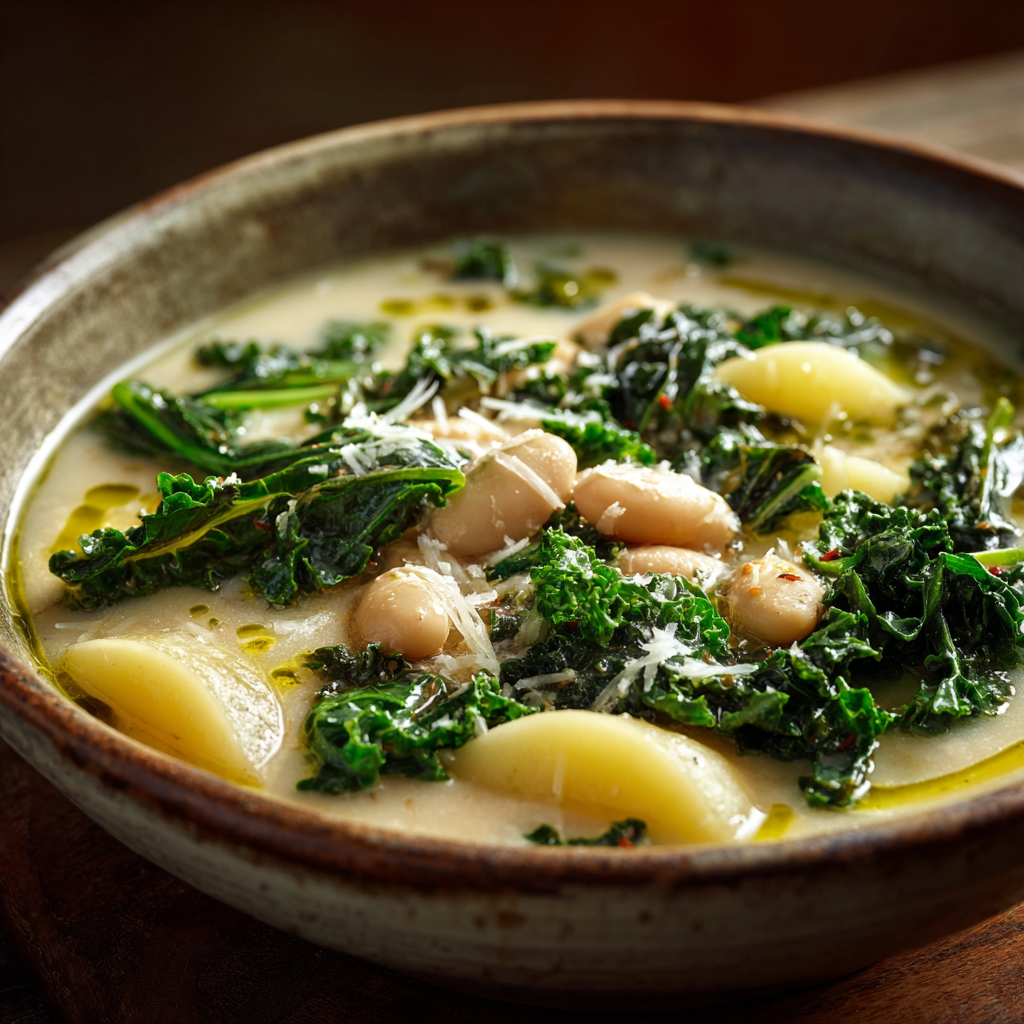 white bean and kale italian soup recipe