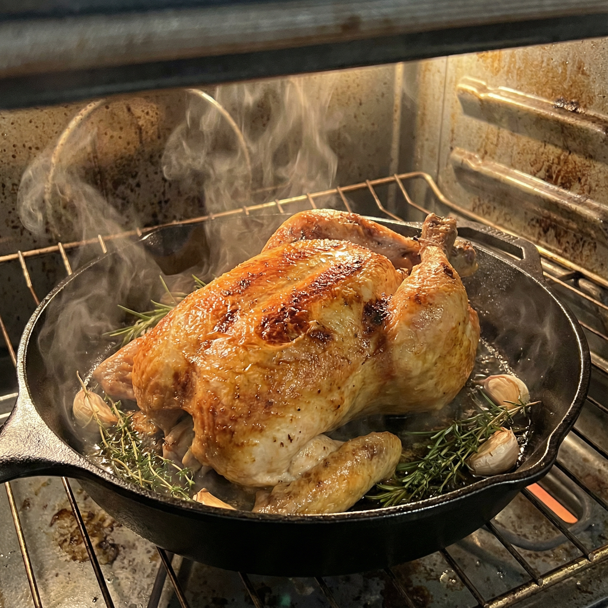 Roast Chicken with Italian Herbs Recipe