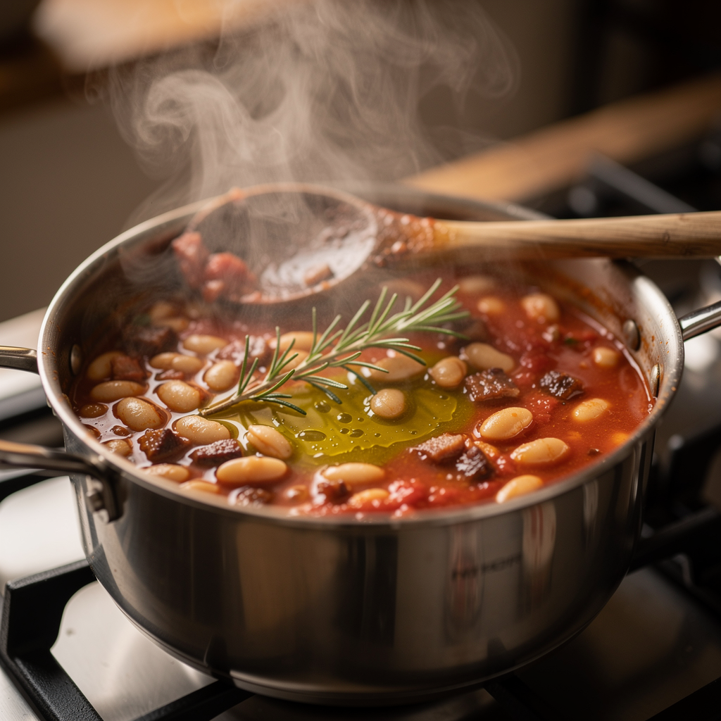 Pasta e Fagioli Campania Style