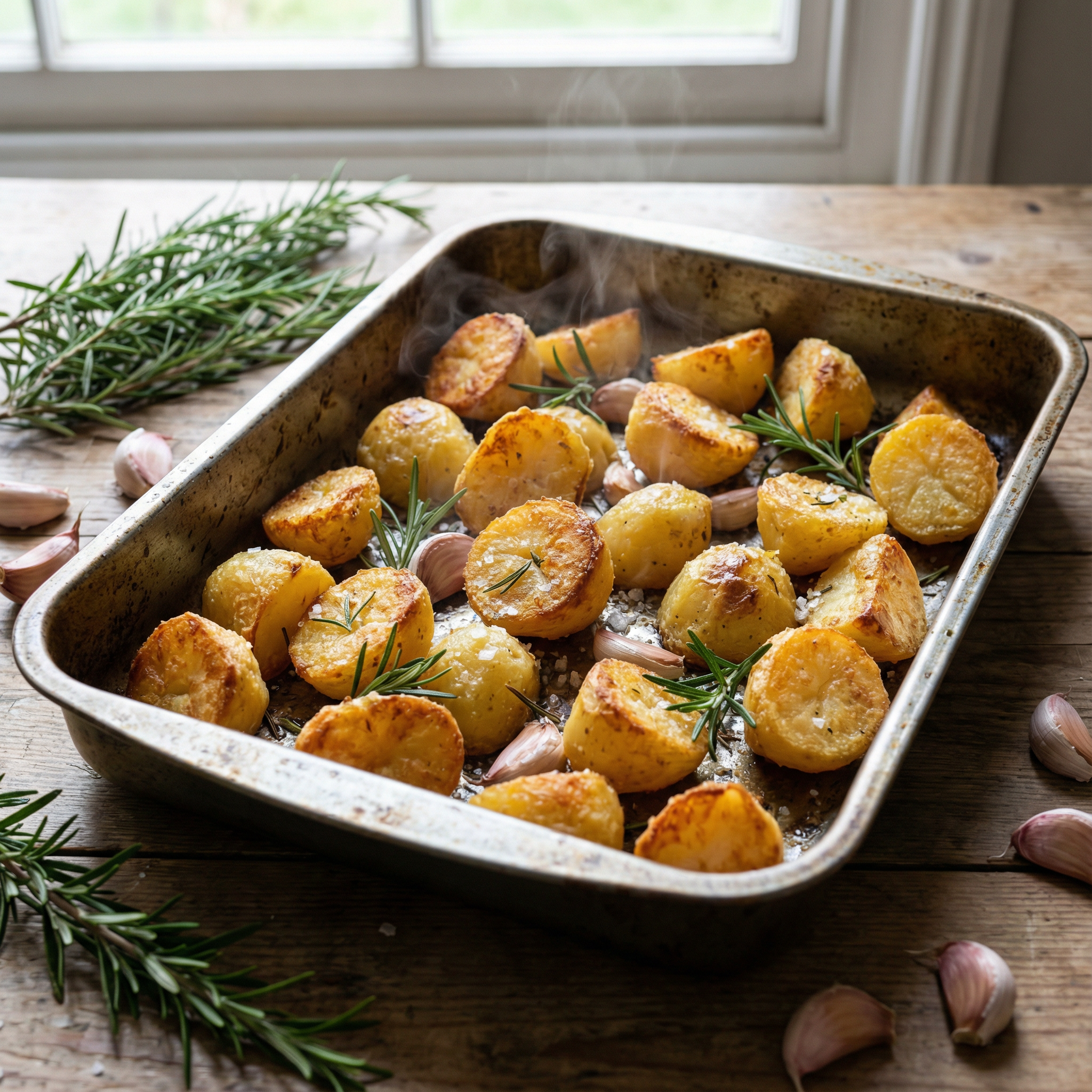 italian roasted potatoes with rosemary recipe