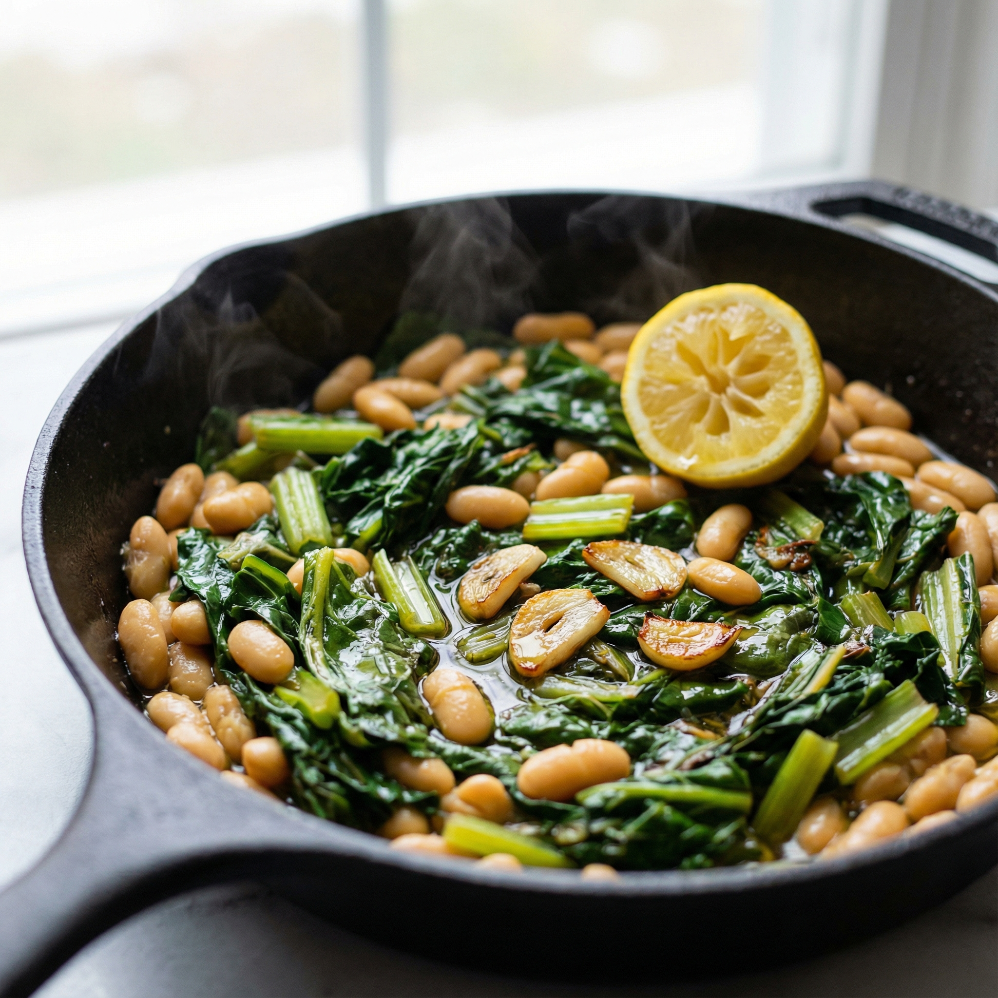 Sautéed Swiss Chard Italian Style Recipe