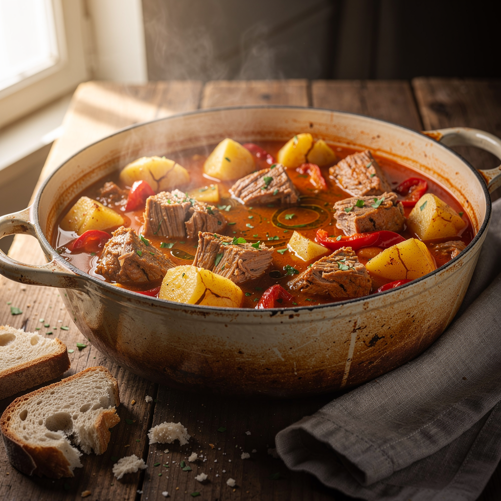 Italian Tuna Stew with Potatoes Recipe