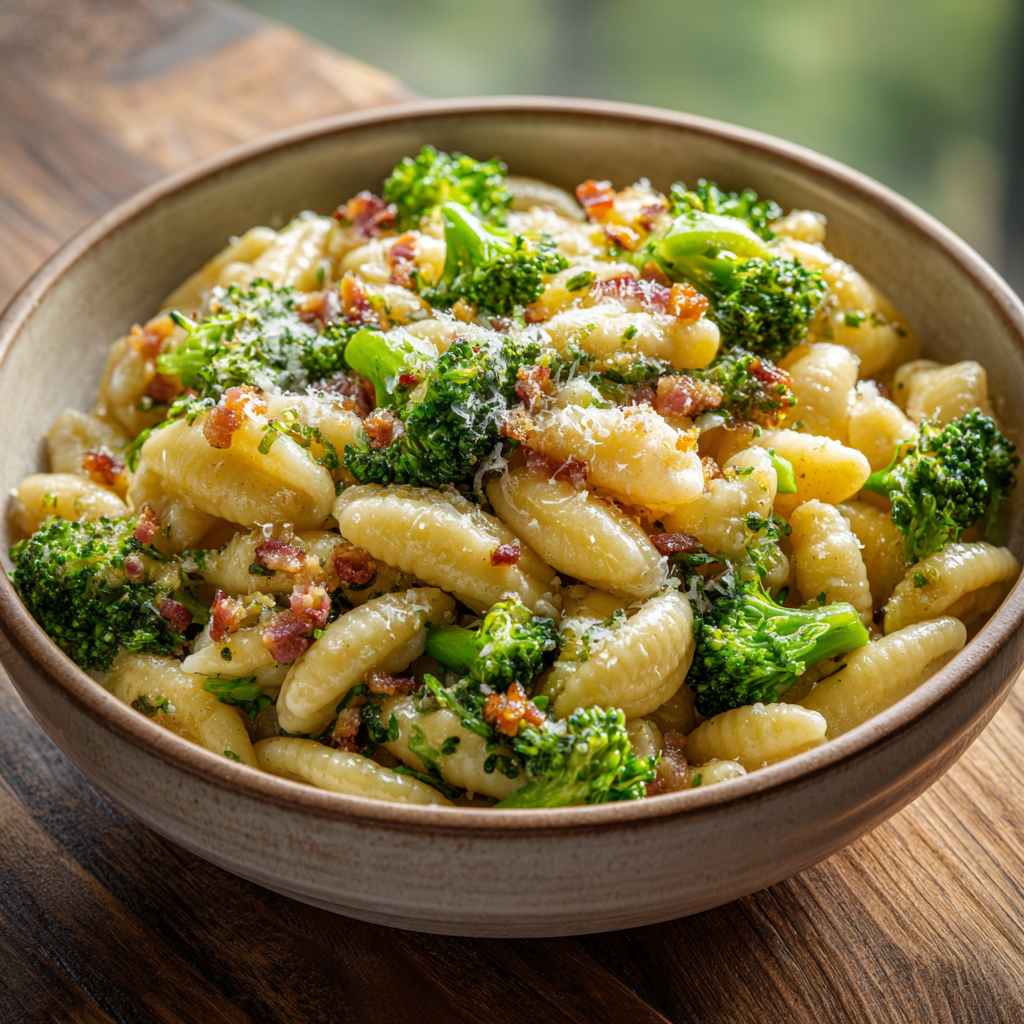 molise cavatelli and broccoli recipe