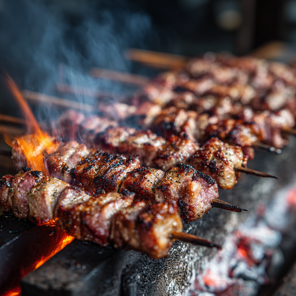 abruzzo lamb skewers arrosticini