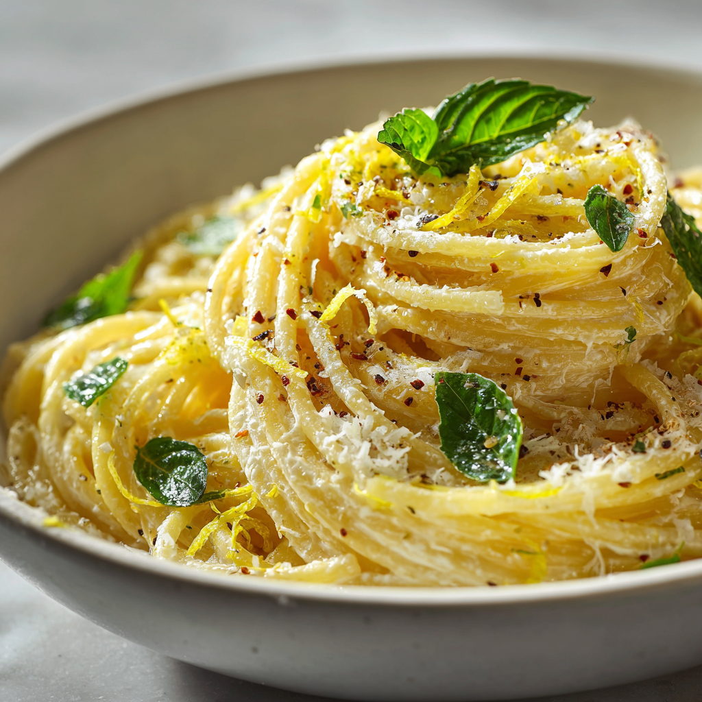 pasta with ricotta and lemon zest recipe