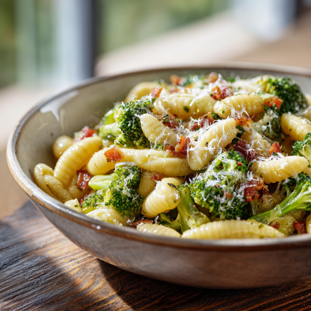Cavatelli with Broccoli from Molise