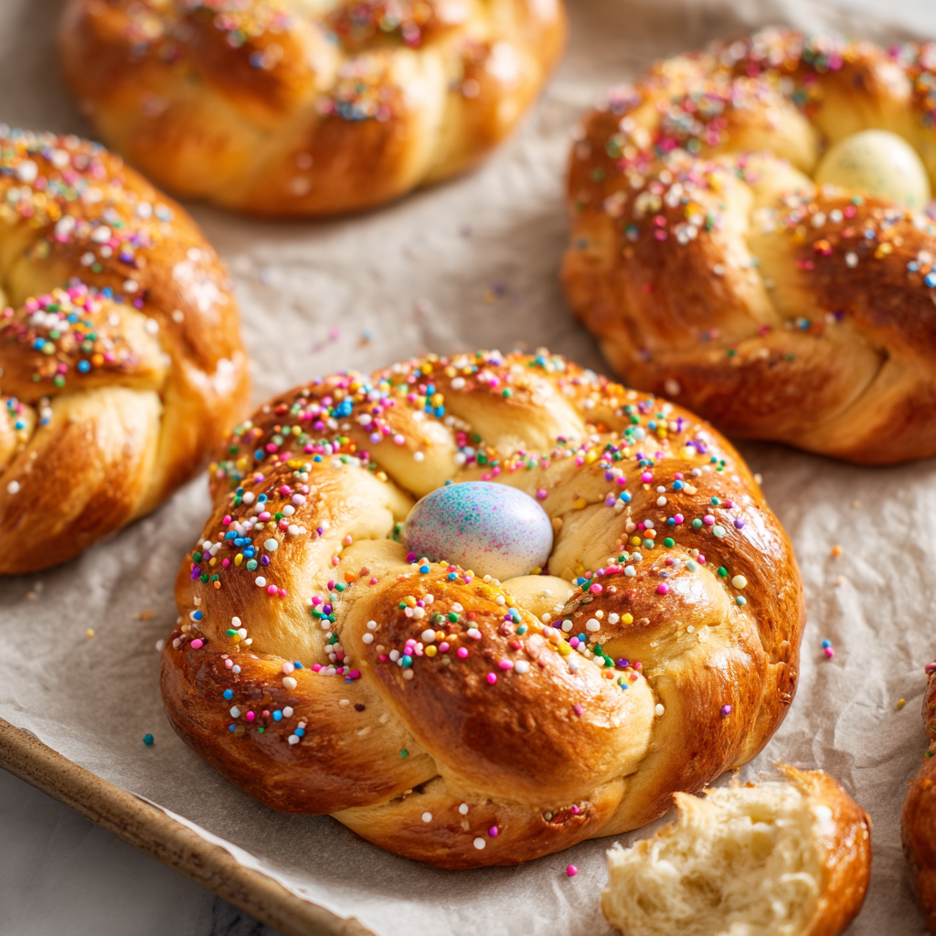 Italian Easter Bread