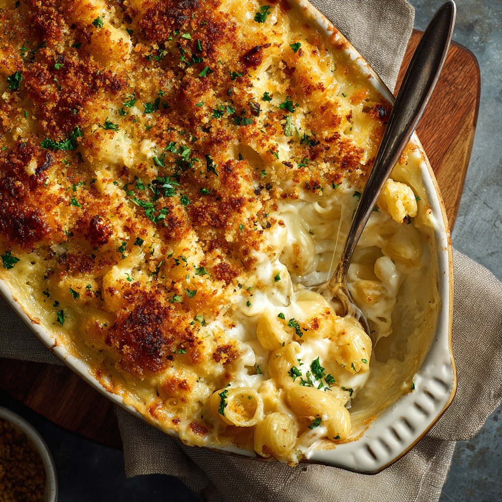 Italian-Style Mac and Cheese