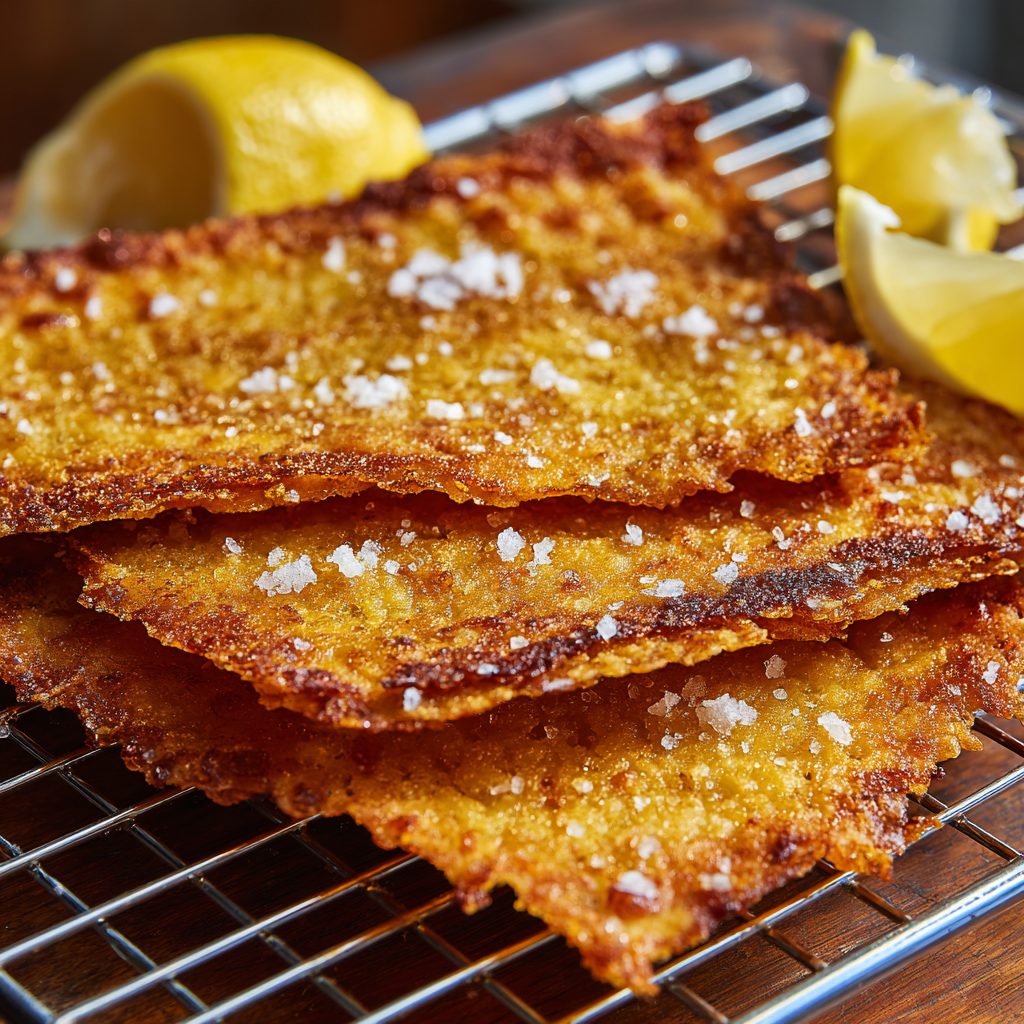 Sicilian Panelle Chickpea Fritters