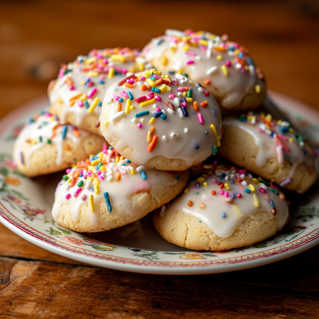 Italian Christmas Cookies