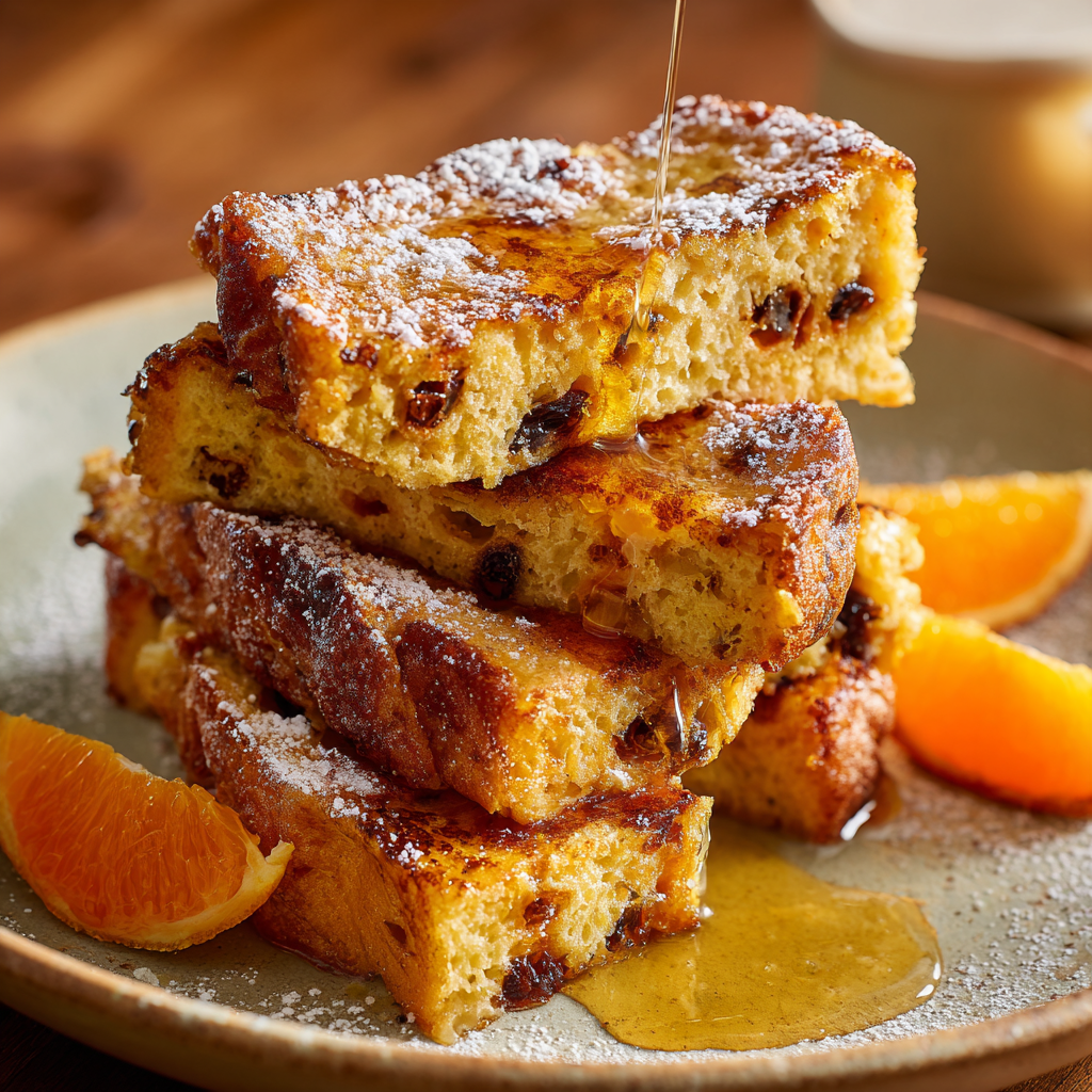 Panettone French Toast