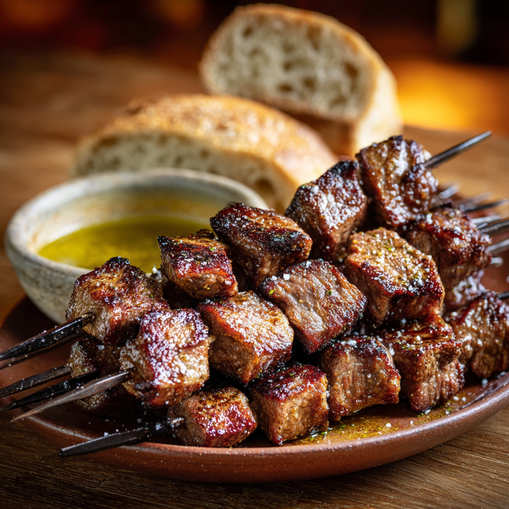Arrosticini: Abruzzo Lamb Skewers