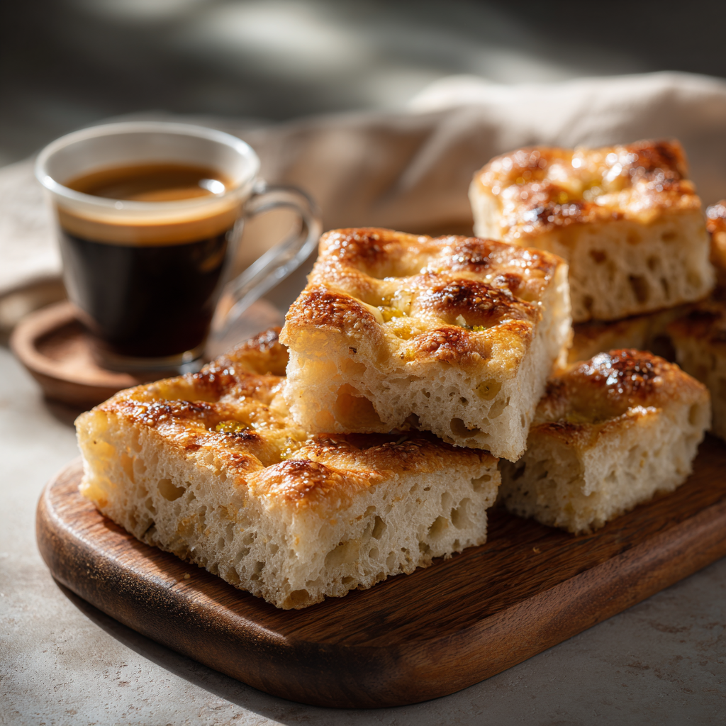 Focaccia Dolce (Sweet Ligurian Bread