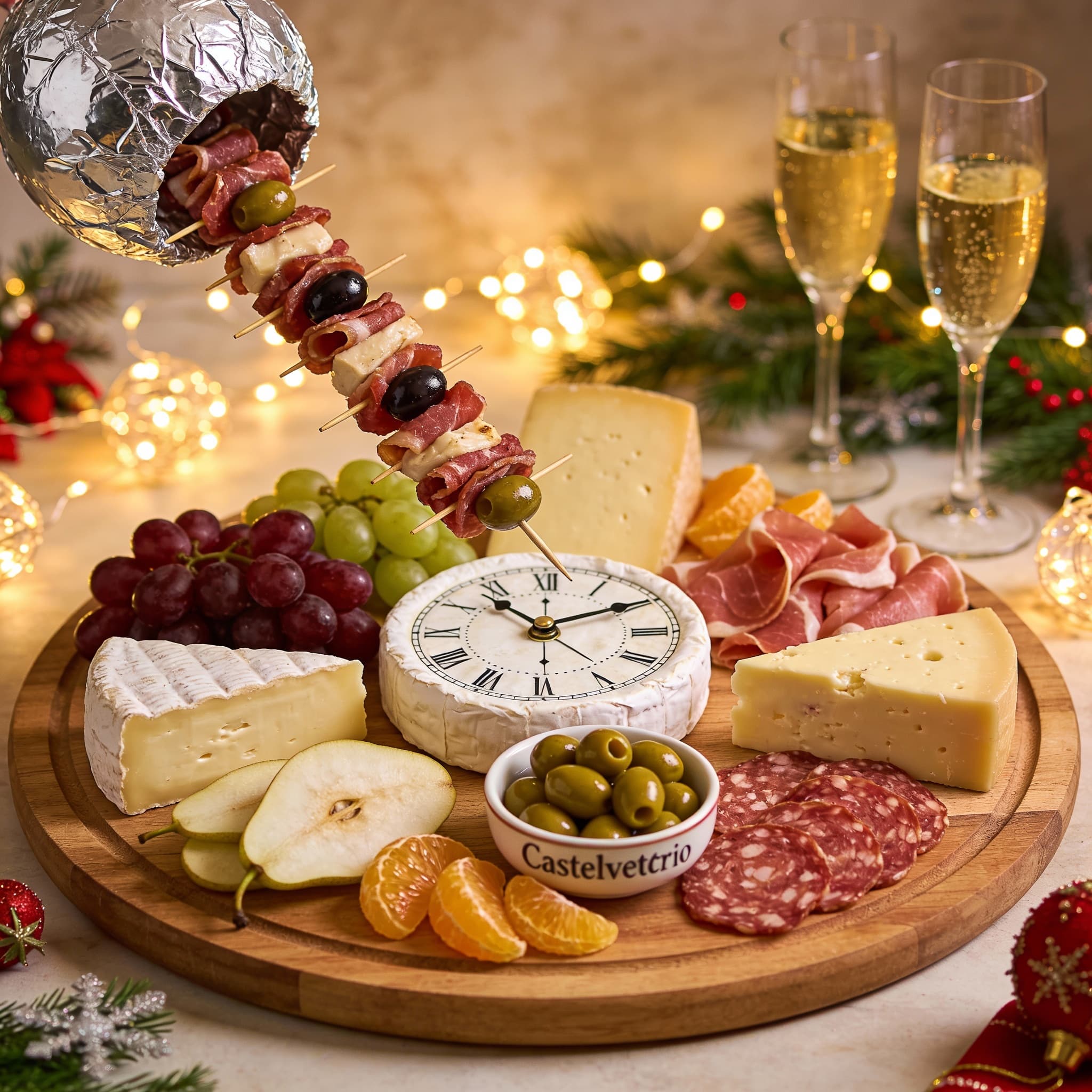 new year’s eve italian snack board recipe