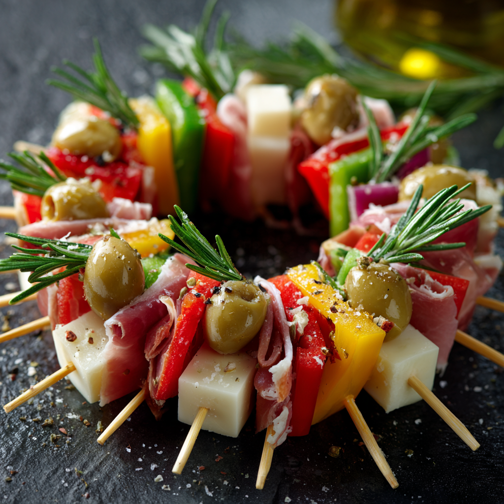 christmas antipasto platter ideas recipe