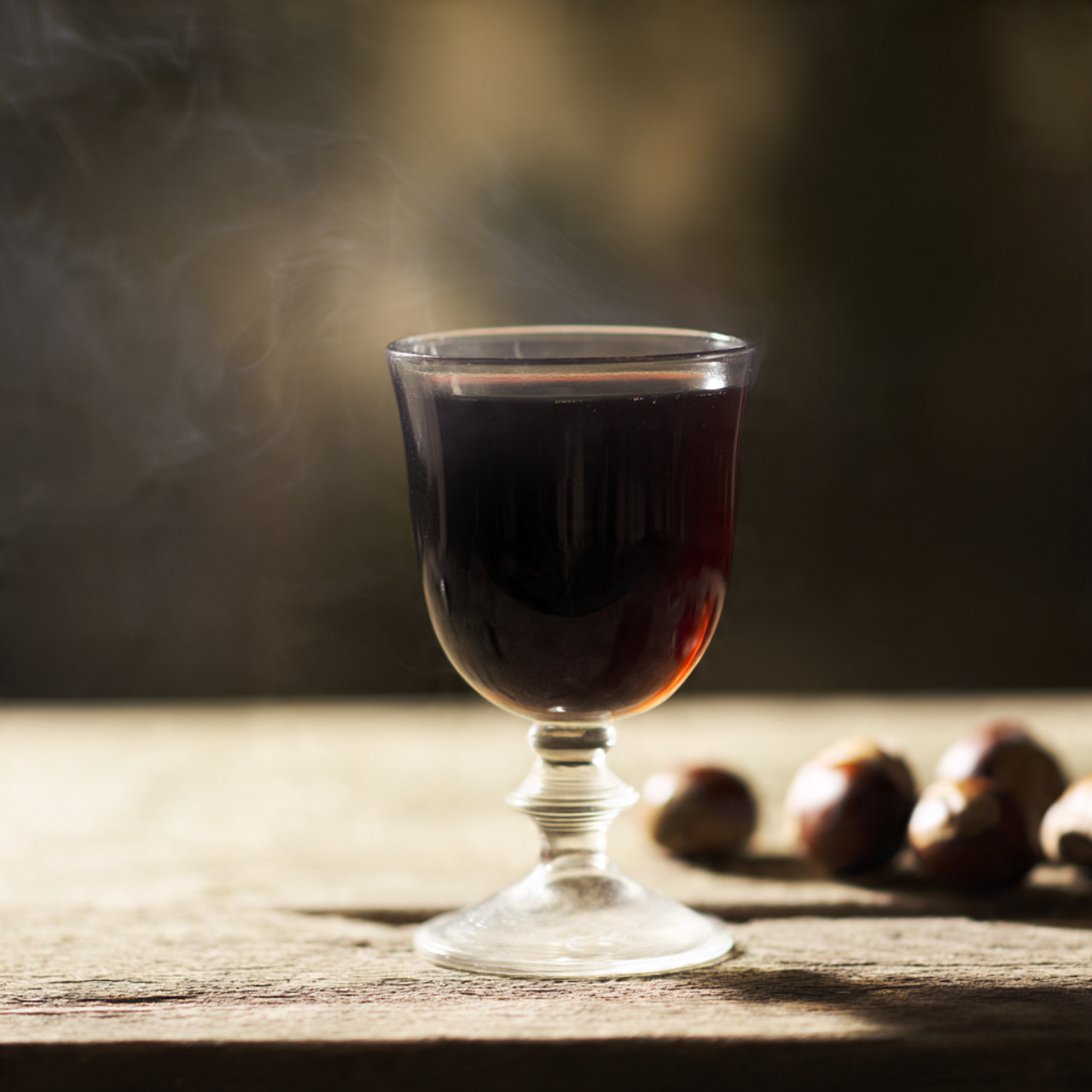 Vino Cotto Winter Drink from Italy