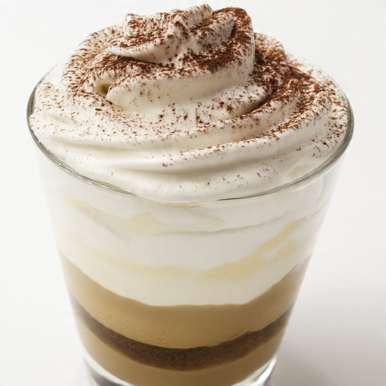 Cappuccino Cream Dessert Drink