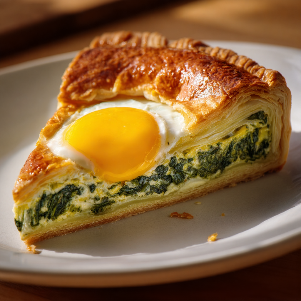 Torta Pasqualina Easter Pie