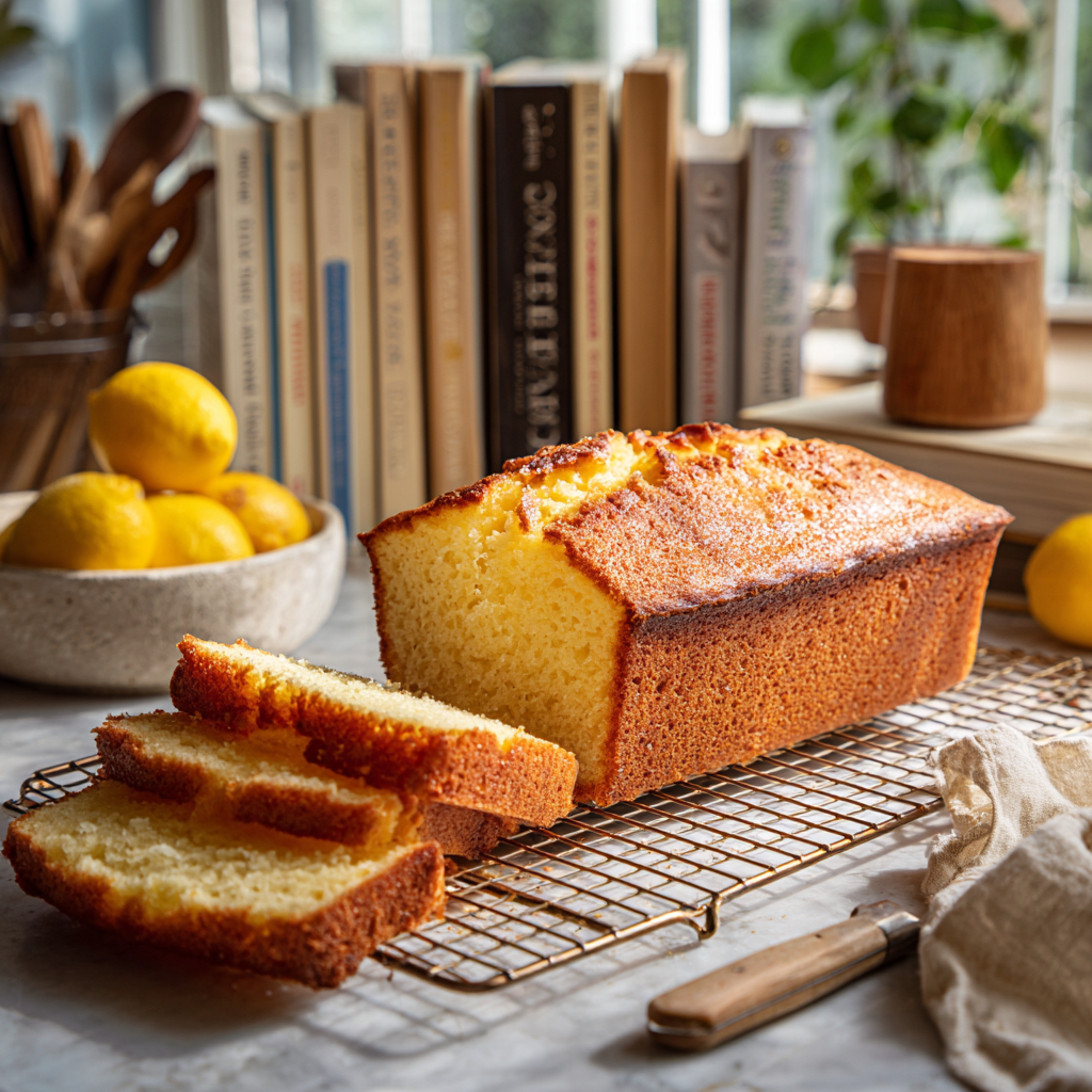 lemon ricotta pound cake italian recipe