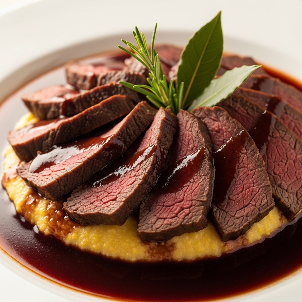 brasato con polenta italian winter