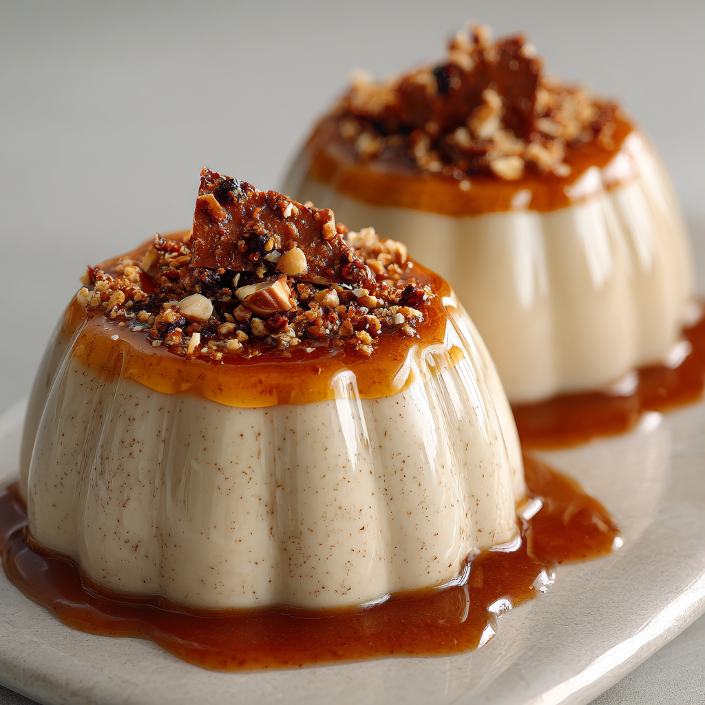 coffee hazelnut panna cotta recipe