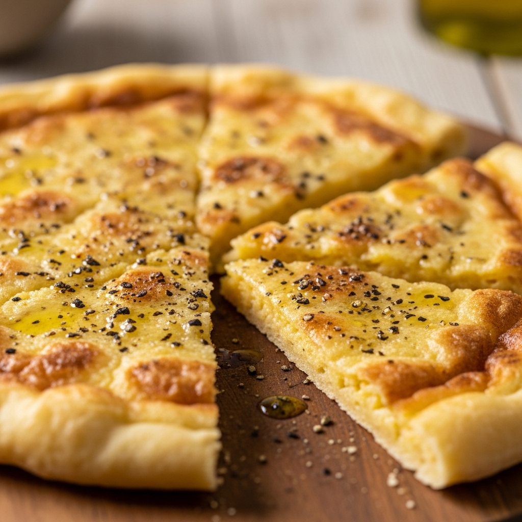 cecina tuscan chickpea flatbread