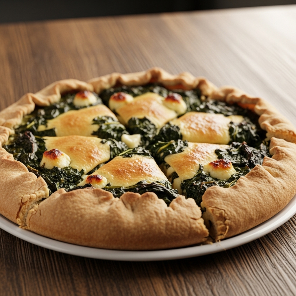 erbazzone reggiano spinach pie