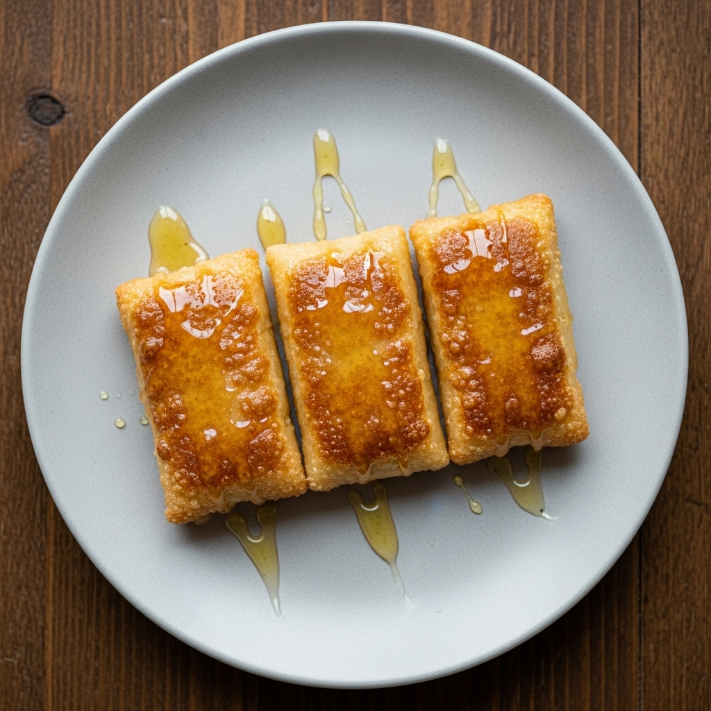 Sardinian Seadas Dessert