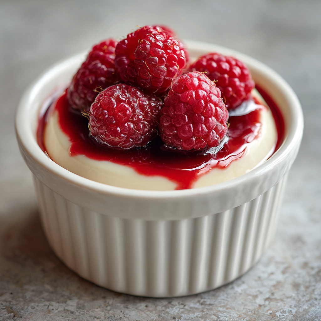 vegan panna cotta almond milk recipe