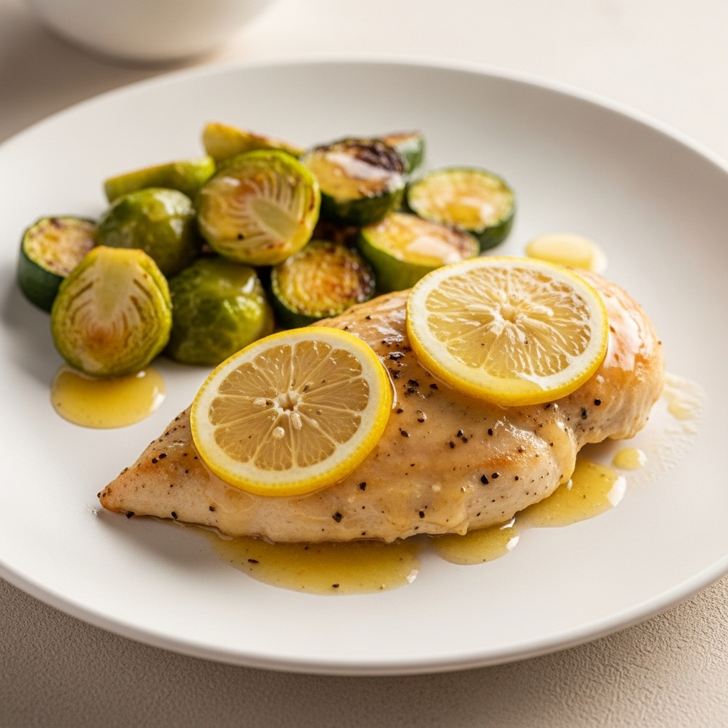 Low-Calorie Italian Lemon Chicken